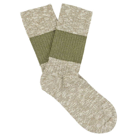 Women Melange Band Socks