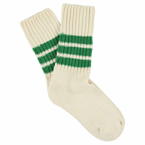 Women Stripes Crew Socks