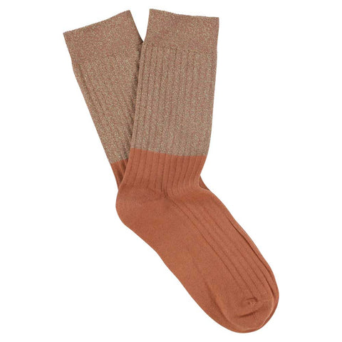 Women Block Socks