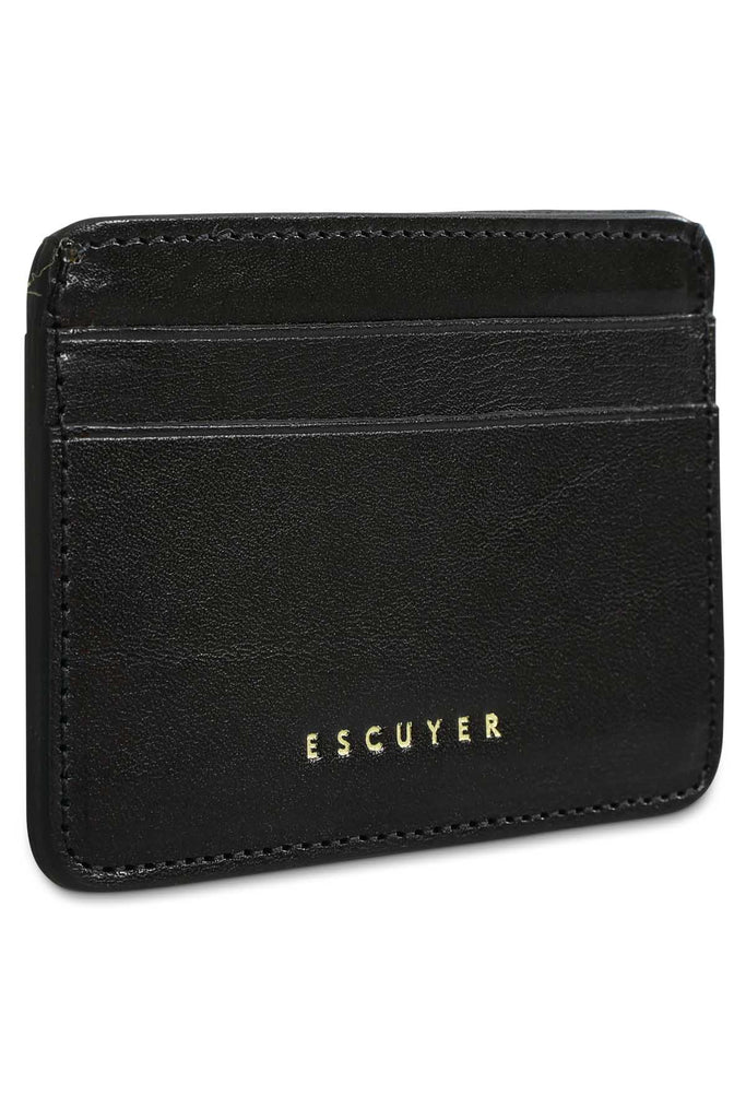 Cardholder - Black - Escuyer