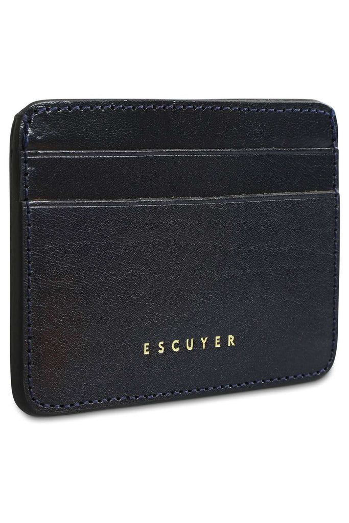 Cardholder - Blue - Escuyer