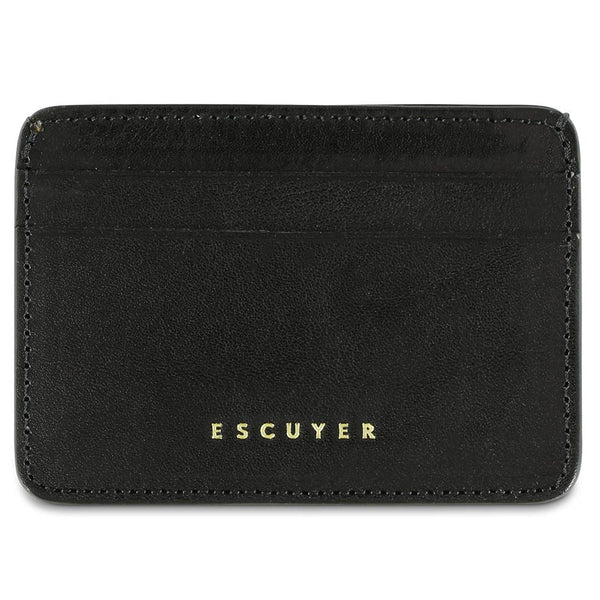 Cardholder - Black - Escuyer