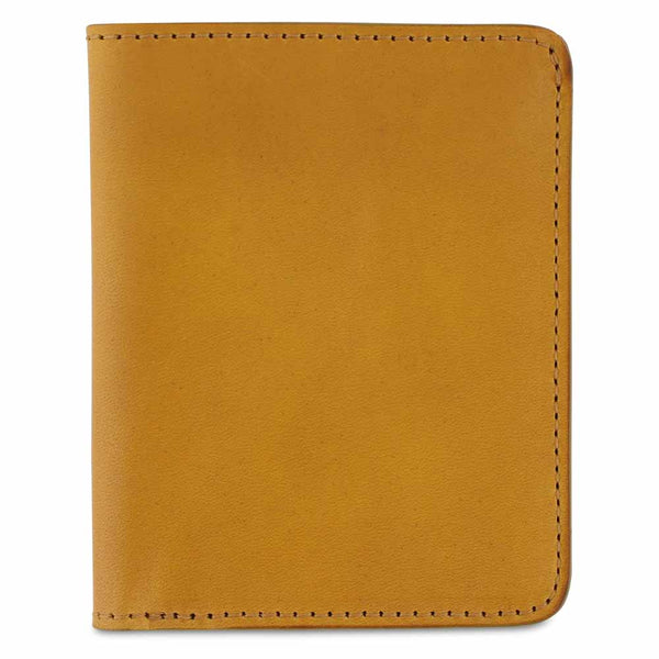 Slim Wallet - Mustard - Escuyer