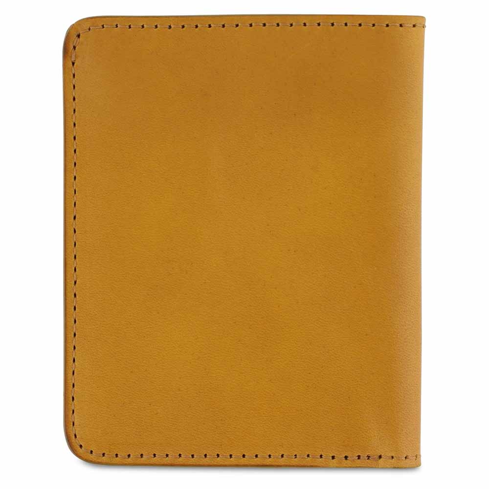 Slim Wallet - Mustard - Escuyer