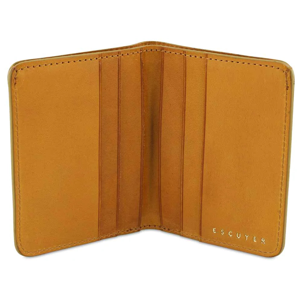 Slim Wallet - Mustard - Escuyer