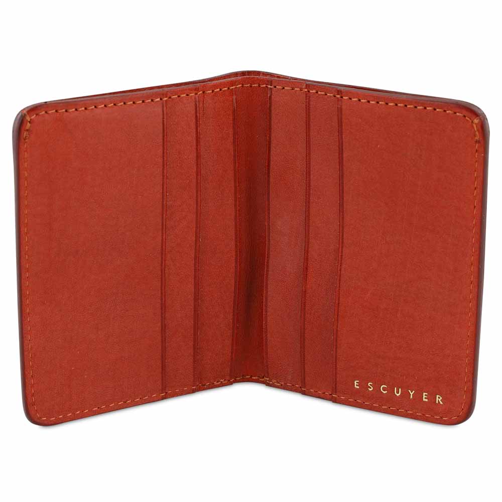 Slim Wallet - Orange - Escuyer