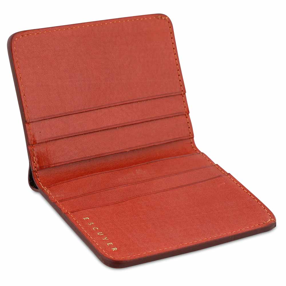 Slim Wallet - Orange - Escuyer