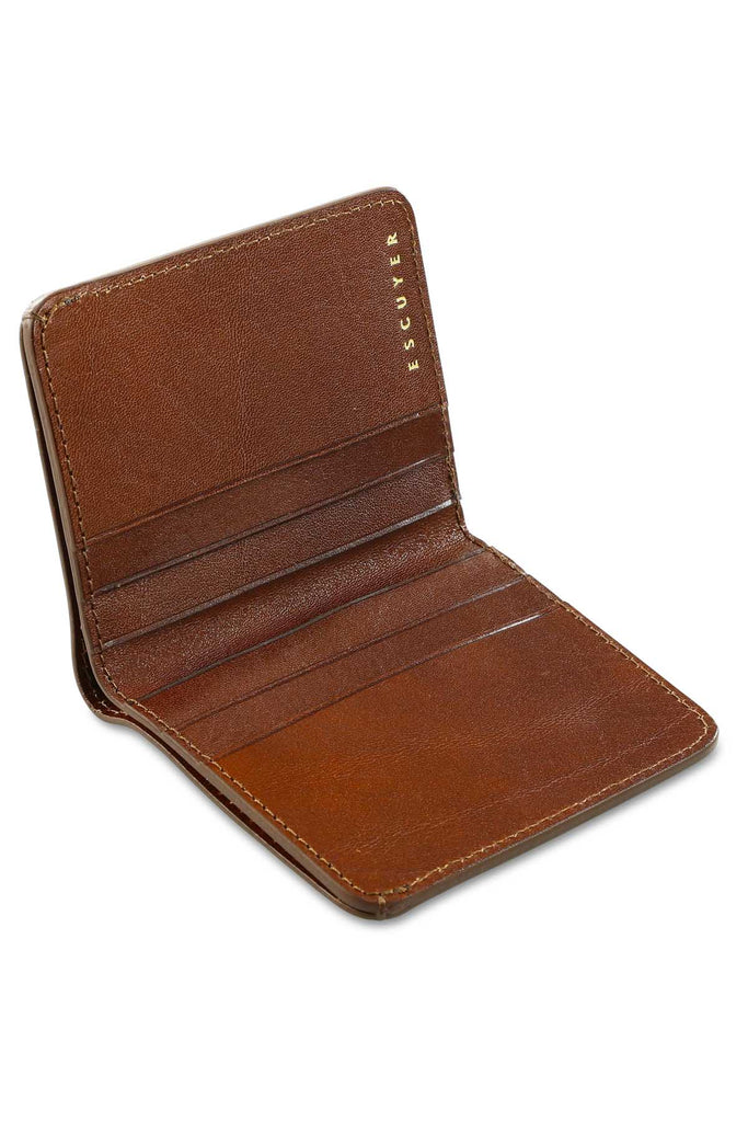 Slim Wallet - Light Brown - Escuyer
