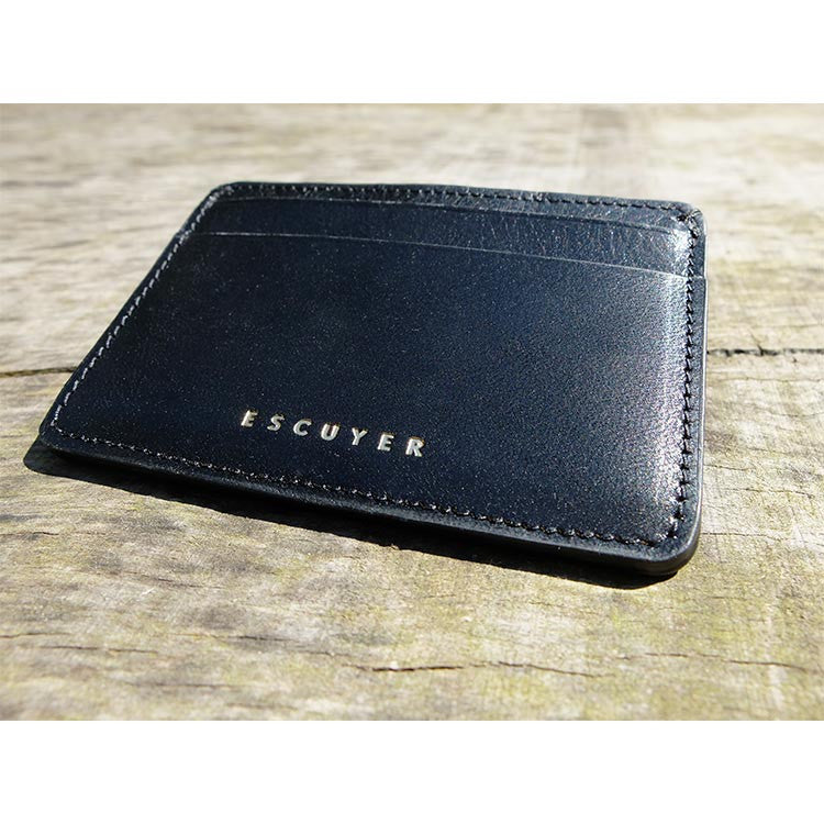 Cardholder - Blue - Escuyer