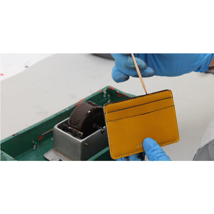 Cardholder - Yellow - Escuyer