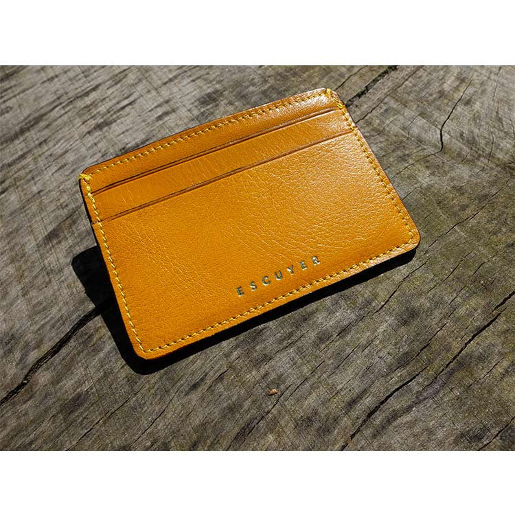 Cardholder - Yellow - Escuyer