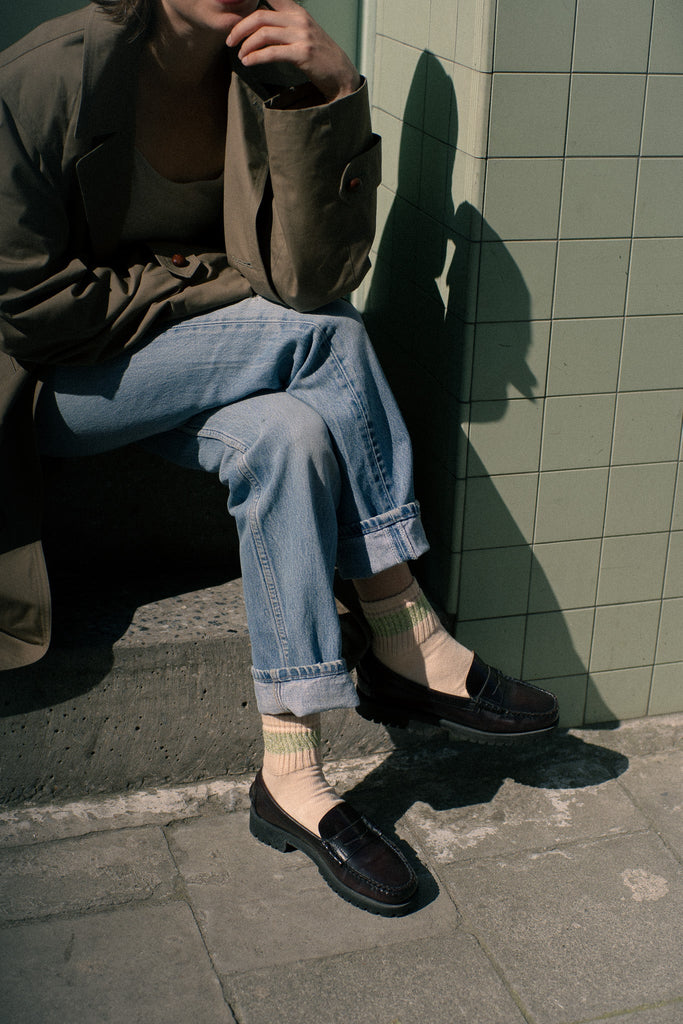 Why Socks with Loafers Are the New Cool