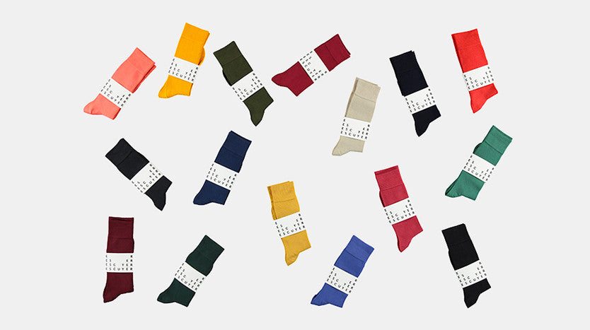 A Man’s Guide to Socks