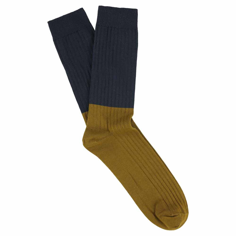 Colour Block Socks – Escuyer