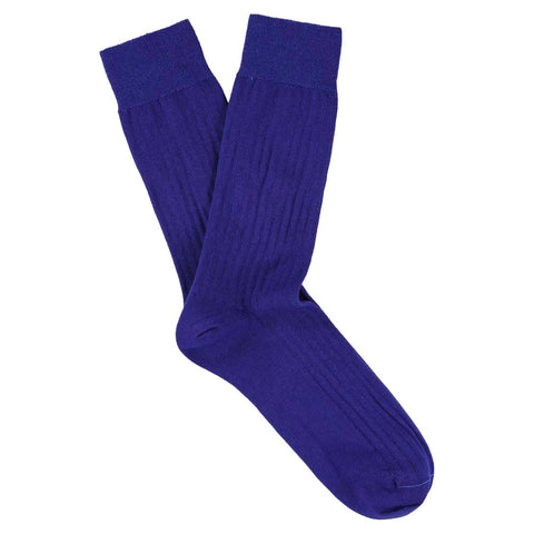 Men Classic Ribbed Socks