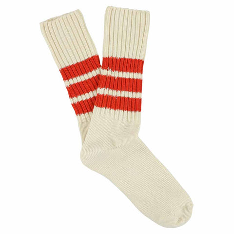 Men Stripes Crew Socks
