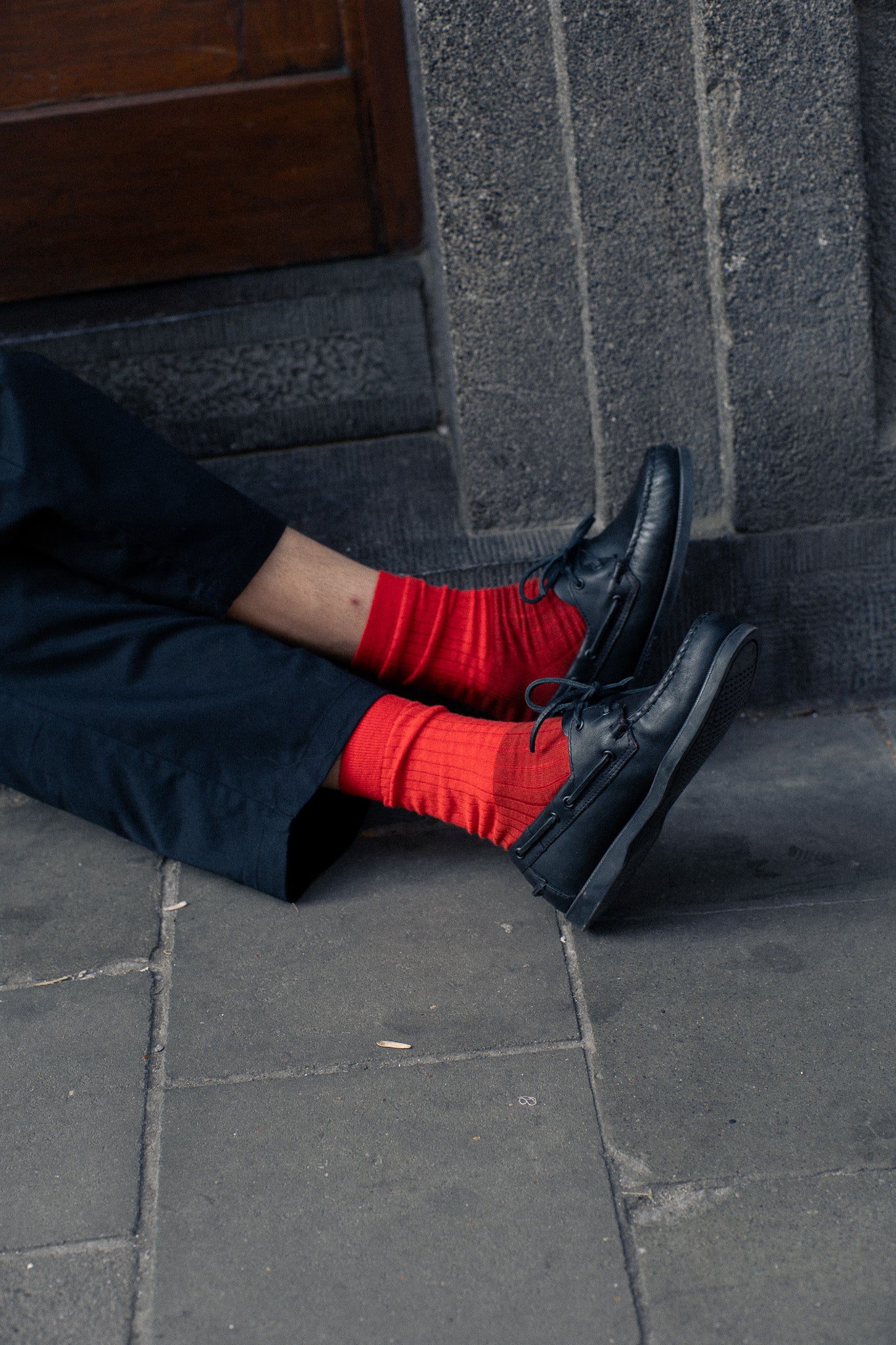 Colour block socks subscription – Escuyer Italian cotton socks made in Portugal
