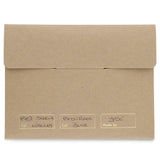 Leather Card Sleeve - Jungle Green