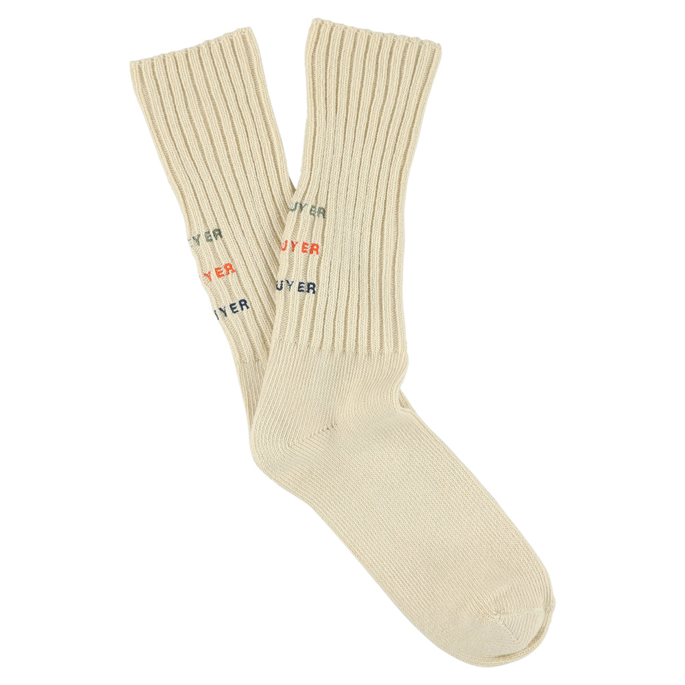 Crew Socks - Logo – Escuyer