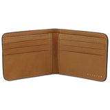 Leather Billfold Wallet — Military Camouflage