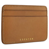 Leather Cardholder — Natural