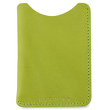 Leather Card Sleeve - Clorofilla