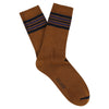 5 Stripes Socks - Brown / Blue / Navy