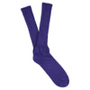 Men Crew Socks - Purple Blue - Escuyer