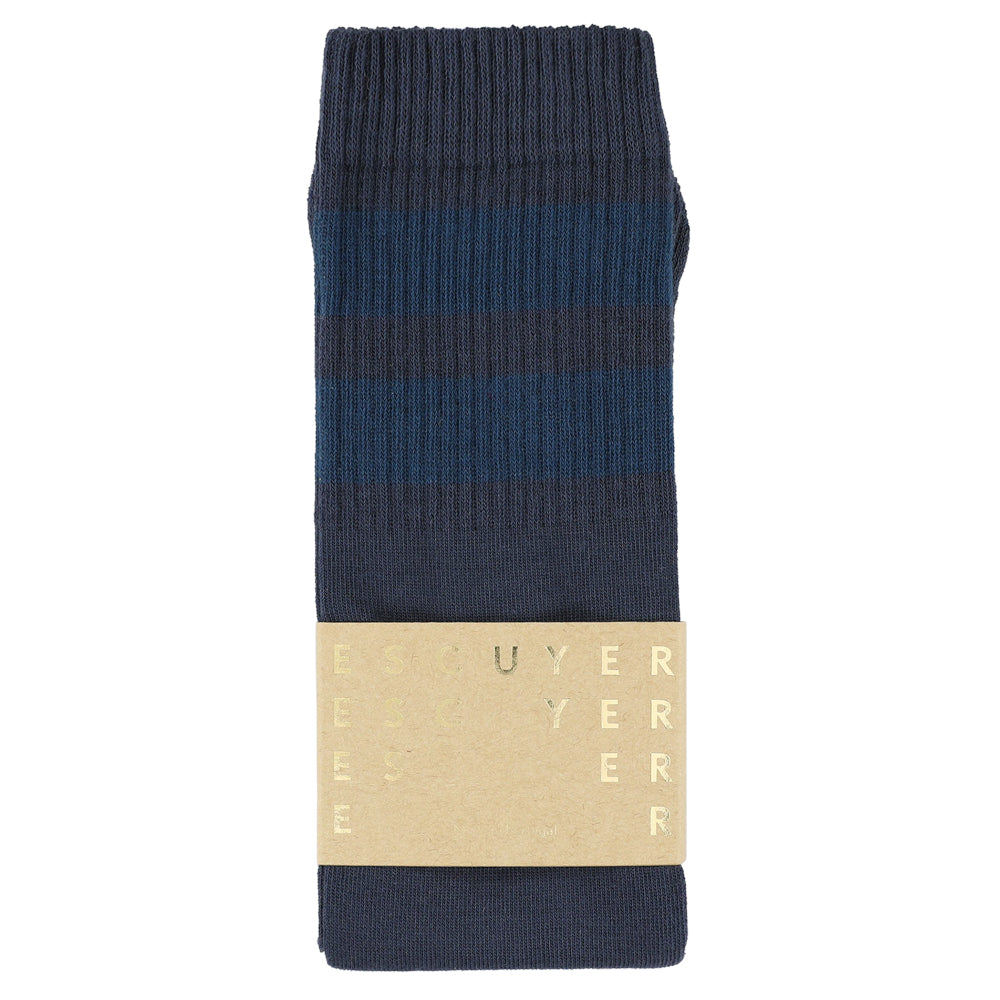 Unisex Tube Socks Blue Blue Made in Portugal