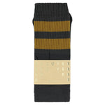 Unisex Tube Socks - Off Black / Cumin - Escuyer