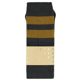 Unisex Tube Socks - Off Black / Cumin - Escuyer