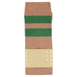 Unisex Tube Socks Pink Green made in portugal