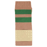 Unisex Tube Socks Pink Green made in portugal