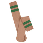 Unisex Tube Socks Pink Green made in portugal