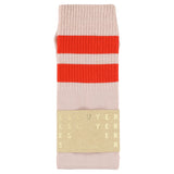 Unisex Tube Socks Pink Orange - Escuyer