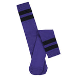 Unisex Tube Socks Purple Blue Made in Portugal