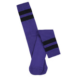 Unisex Tube Socks Purple Blue Made in Portugal