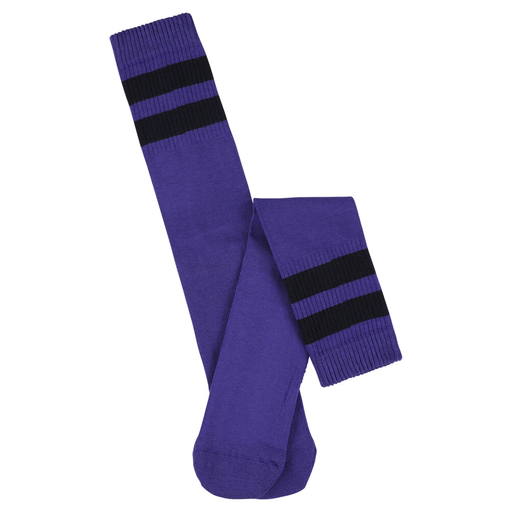 Unisex Tube Socks Purple Blue Made in Portugal