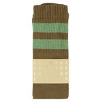 Unisex Tube Socks - Tabac / Green - Escuyer