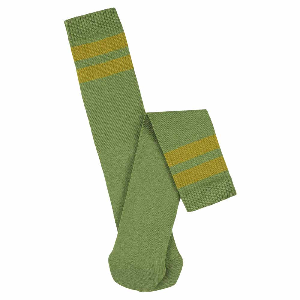 Unisex Tube Socks Guacamole Mustard - Escuyer