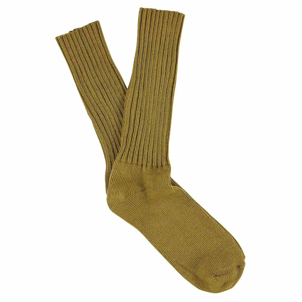 Men Crew Socks - Olive Oil – Escuyer