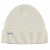 Ribbed Merino Beanie / Cream - Escuyer