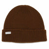 Ribbed Merino Beanie / Tobacco - Escuyer