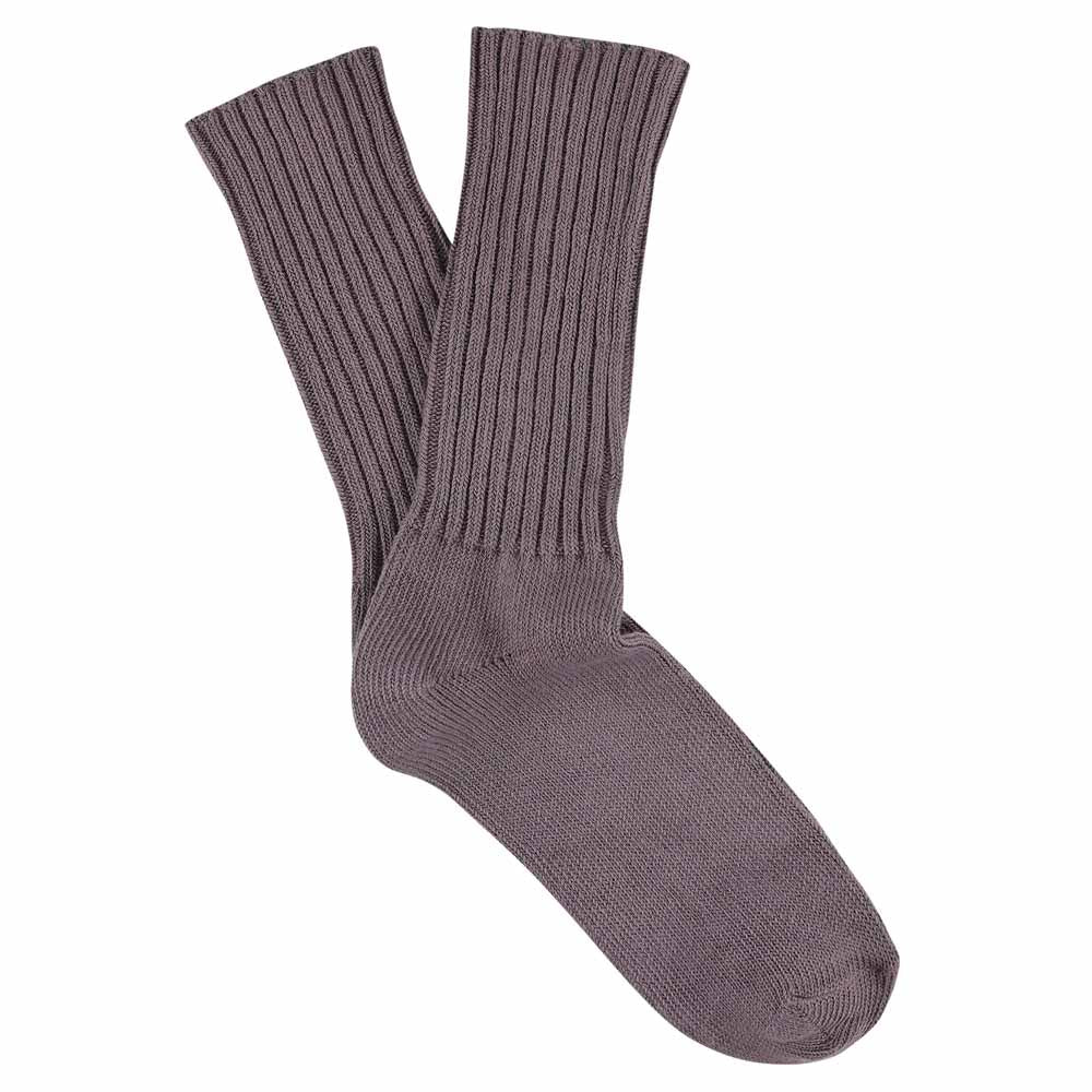 Women Crew Socks - Off Purple – Escuyer