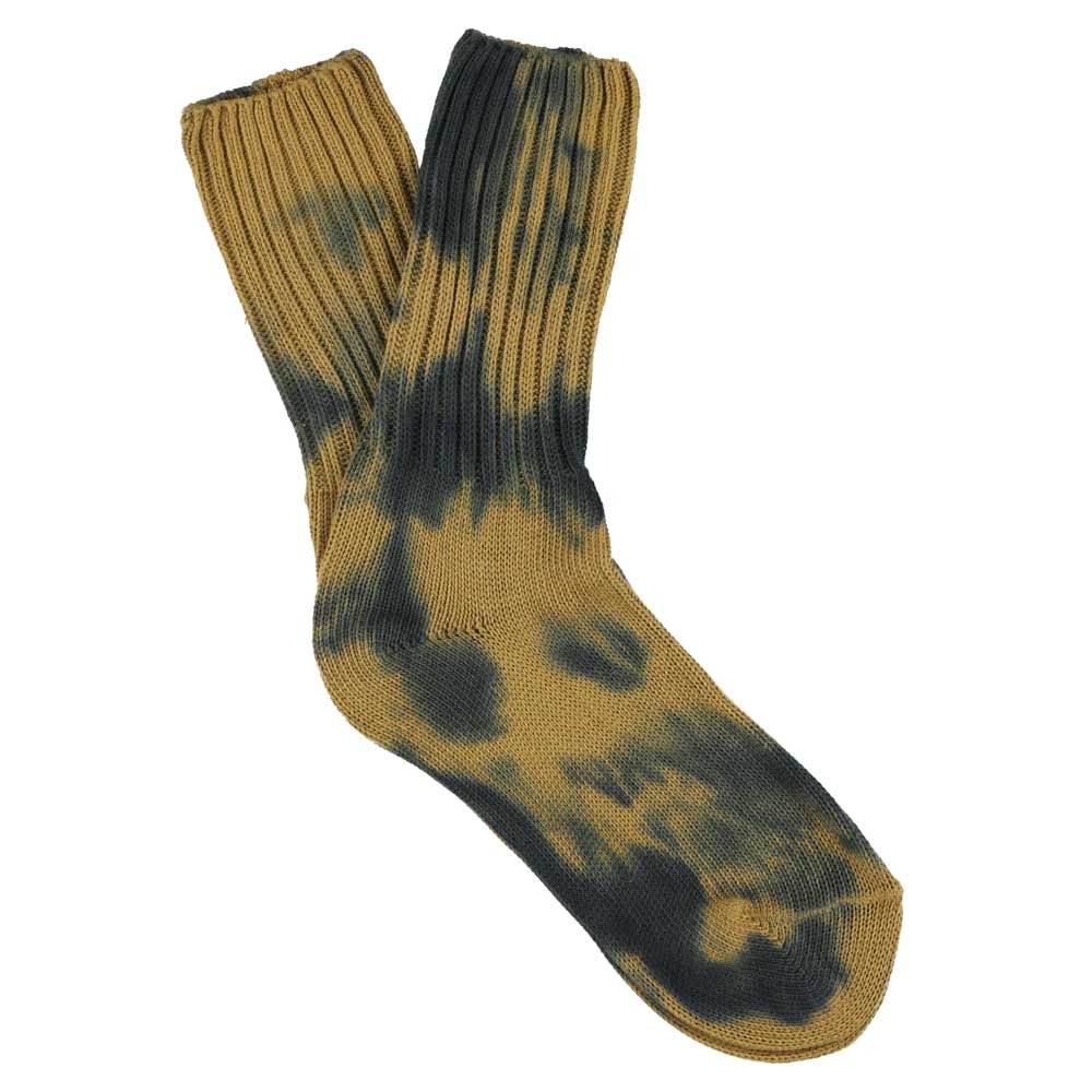 Women Tie Dye Socks - Indigo / Bronze – Escuyer