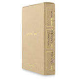 Escuyer violet slim wallet in presentation gift box — handmade in Portugal