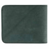 Leather Billfold Wallet - Green / Cognac - Escuyer